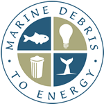 Marine debris logo